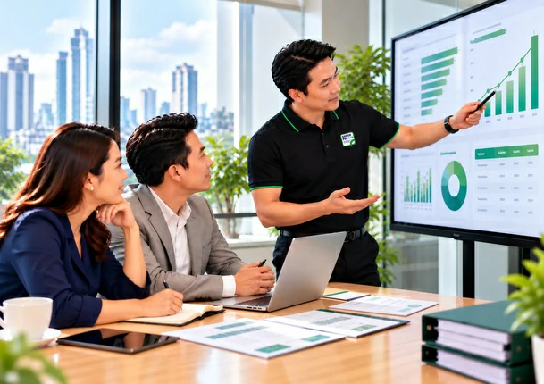 ทีมที่ปรึกษา GreenPro KSP วิเคราะห์ทางเลือกและวางแผนภาษีร่วมกับผู้ประกอบการ