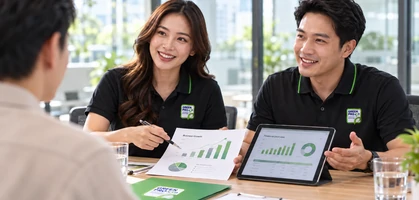 ทีม Greenpro KSP ให้คำปรึกษาการเริ่มงานบัญชีบริษัทใหม่
