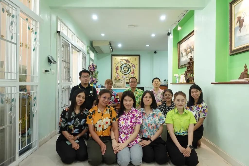 บรรยากาศกิจกรรมร่วมกันของทีม GreenPro KSP Group